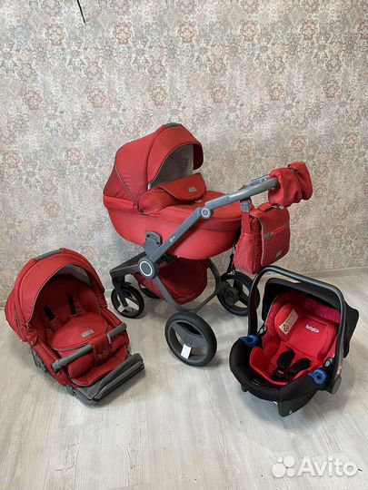 Коляска adamex lUX 3 в 1