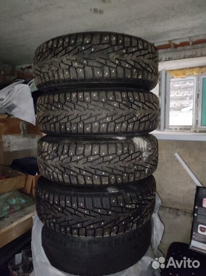 R16 Nokian Tyres Nordman 7 SUV 245/70, PCD 5x139.7 DIA 95.3
