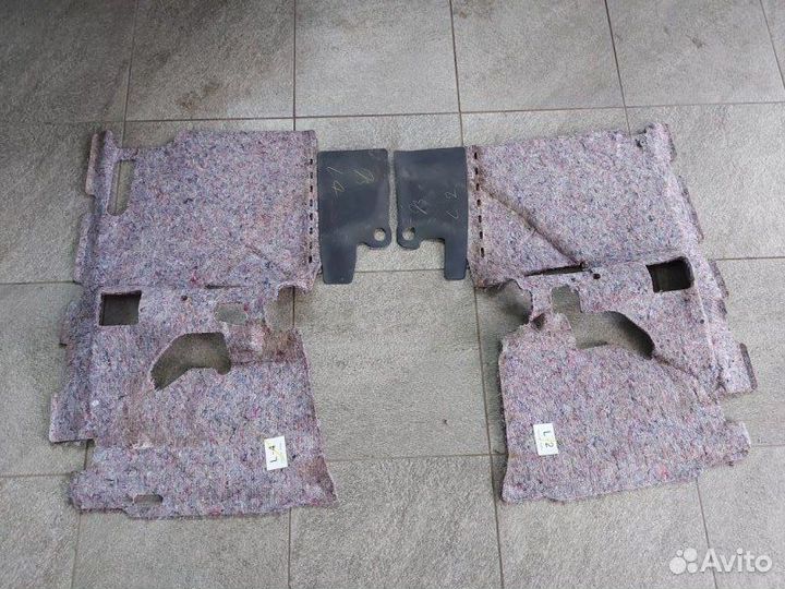 Шумоизоляция Toyota Fortuner внедорожник 2.8 2019