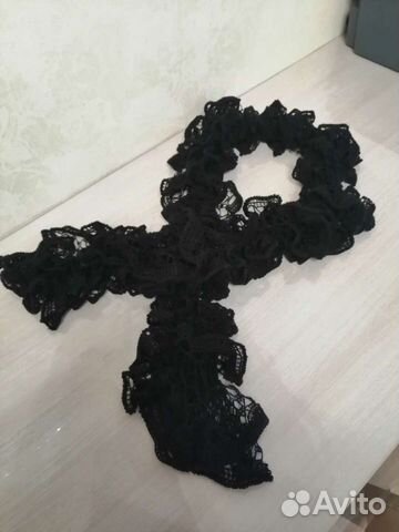 Шарф кружевной