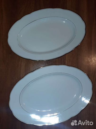 Тарелки для сервировки гдр
