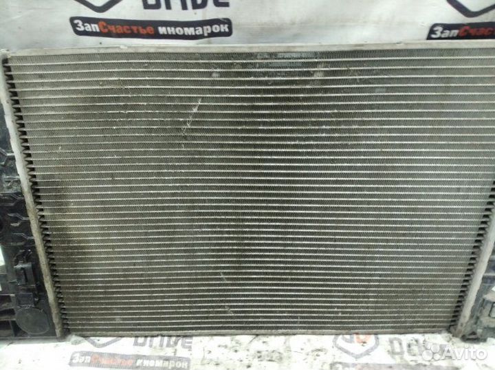 Радиатор охлаждения двигателя Chevrolet Cruze J300