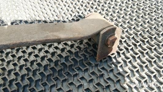 Рессора задняя iveco daily 4 (29S-40S) (BML06MC02)