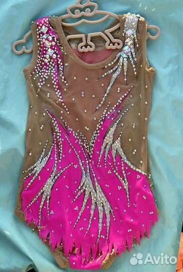 Купальник для художественной гимнастики 116-130