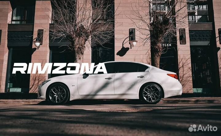 Литые диски HRE R17 5x105 srt. Диски и шины