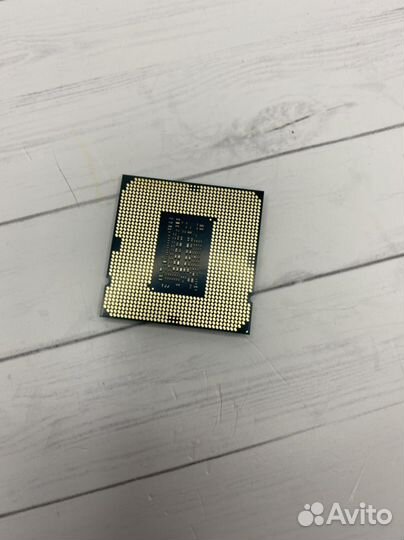 Процессор Intel core i5 10400f