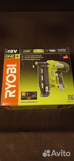 Гвоздезабиватель Ryobi ONE+ R18N16GO