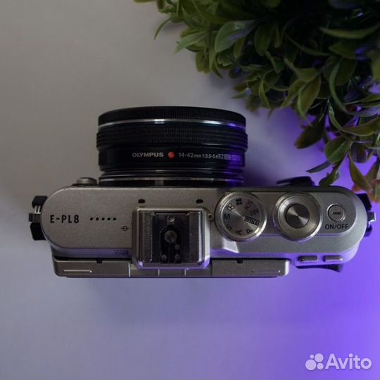 Olympus pen e pl8