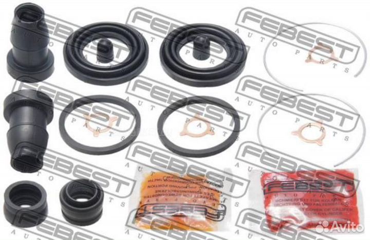 Febest 0175-ZRE120R Ремкомплект тормозного суппорт