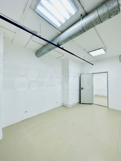 Офис с водой 27м² из двух помещений