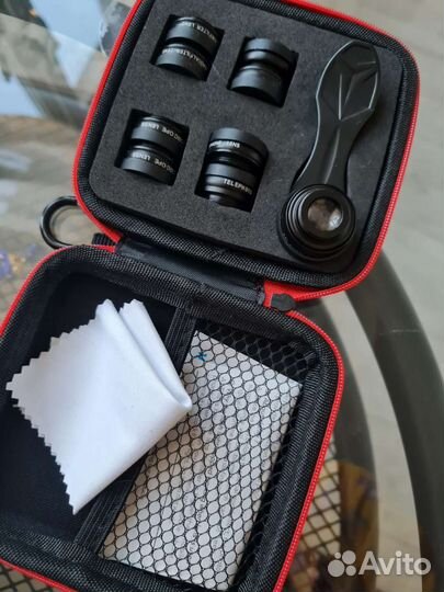 Набор линз/объективов для телефона 10 в 1 Apexel