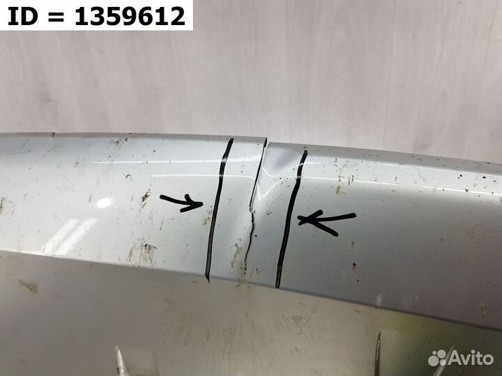 Накладка Бампера передняя Exeed Vx 1 2021-2022