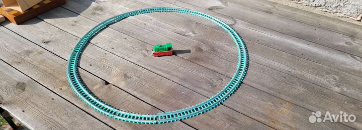 Железная дорога игрушка