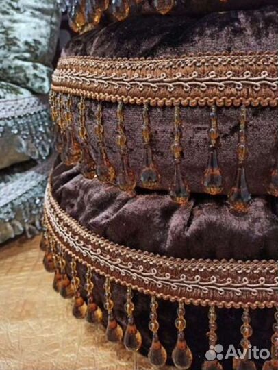 Подушки бархатные декоративные дизайнерские италия