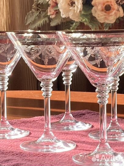 Фужеры, бокалы