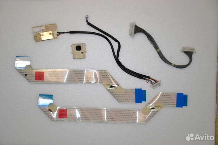 Остатки телевизора LG 42LB673V в разборе