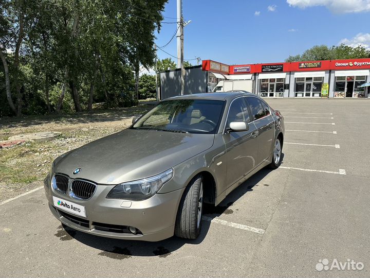 BMW 5 серия 2.5 AT, 2005, 320 000 км