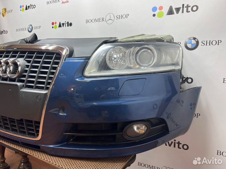 Ноускат (Nose Cut) передний Audi A6 C6 3.0 2007