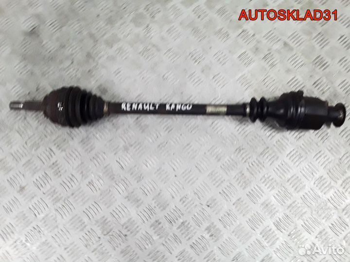 Полуось перед правая Renault Kangoo 8200027494