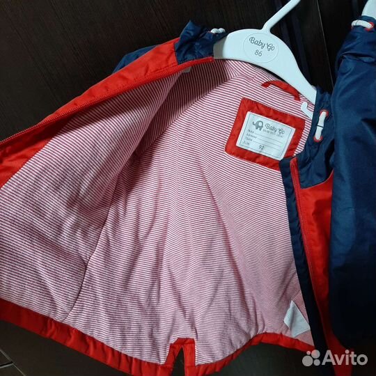 Куртка детская осень-весна