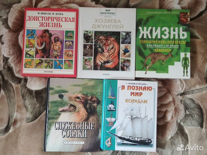 Энциклопедии Аванта+ и другие