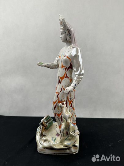 Статуэтка хозяйка медной горы, Дулево, 1960г