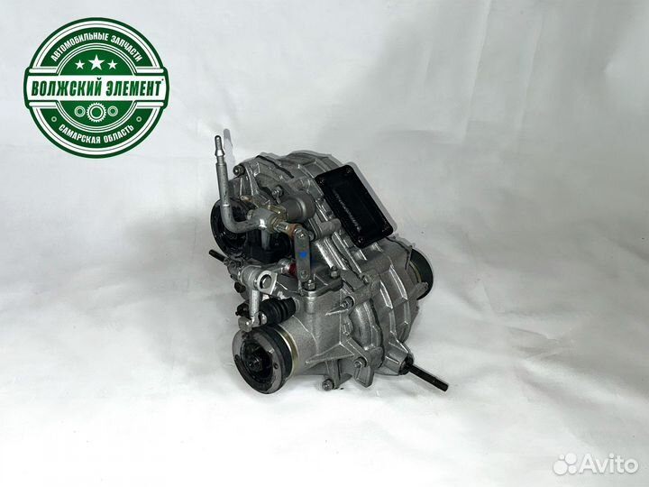 Раздатка 2-х рядка мелкозубая Шевроле Нива