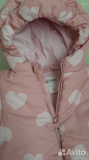 Одежда пакетом для девочки 62