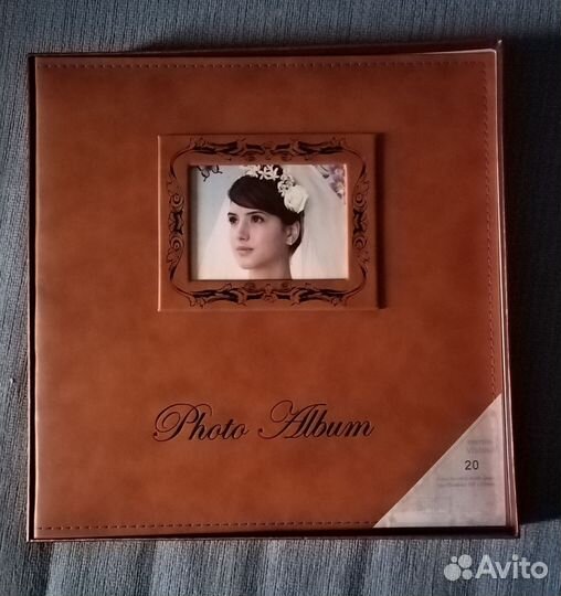 Магнитный фотоальбом новый большой