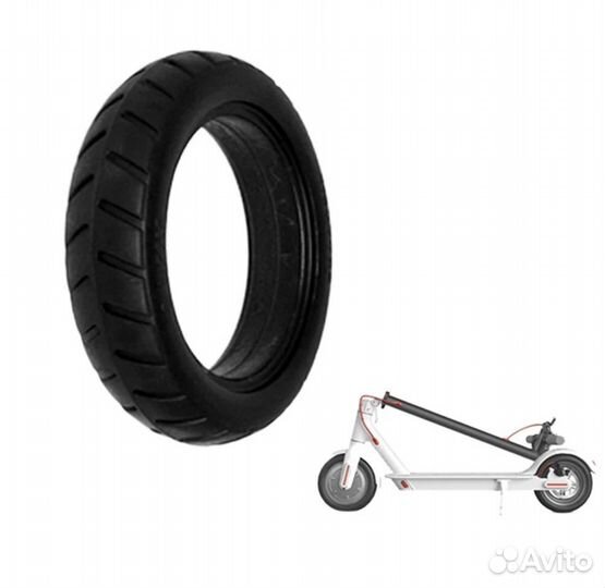 Не прокалываемые Покрышки для электро самоката MI