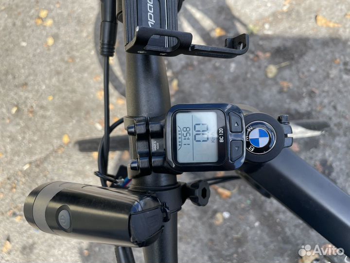 Велосипед BMW Urban Hybrid E-Bike, Black