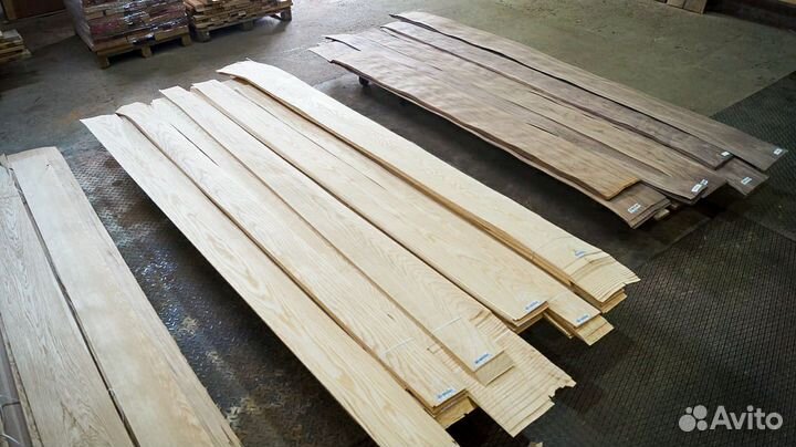 Шпон ясень белый AA