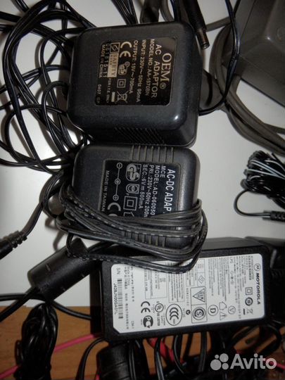 Блоки питания 12, 9, 7.5, 15 вольт 0,8-3,0 ампер