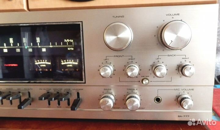 Ресивер Sharp-Optonica SA-777 Analog/Vintage/Japan