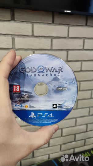 God of War Rgnarok (русская озвучка)