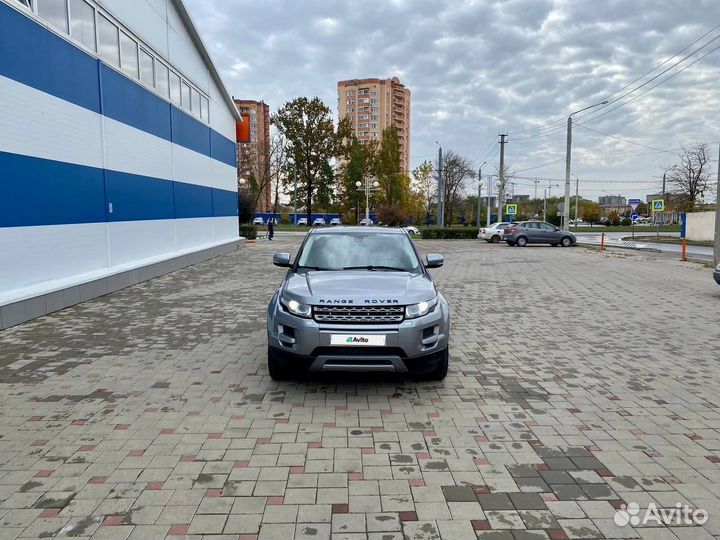 Land Rover Range Rover Evoque 2.0 AT, 2011, 371 256 км