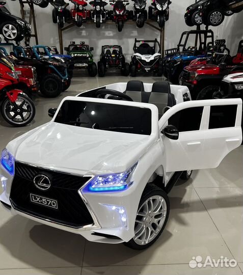 Детские электромобили машинки