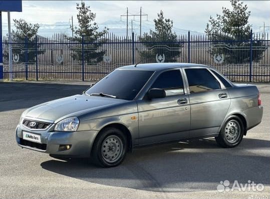 Бампер priora 2