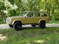 Jeep Cherokee 2.5 MT, 1984, 200 000 км, с пробегом, цена 850 000 руб.