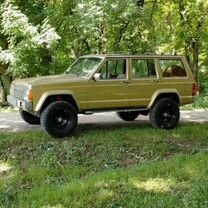 Jeep Cherokee 2.5 MT, 1984, 200 000 км, с пробегом, цена 850 000 руб.