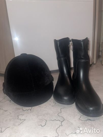 Шлем для конного спорта детский