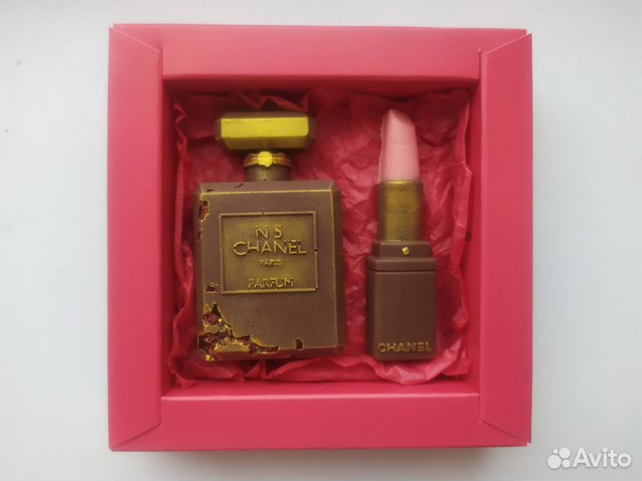 Шоколадные подарки для женщин ручной работы