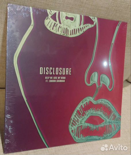 Disclosure – Help Me Lose My Mind винил