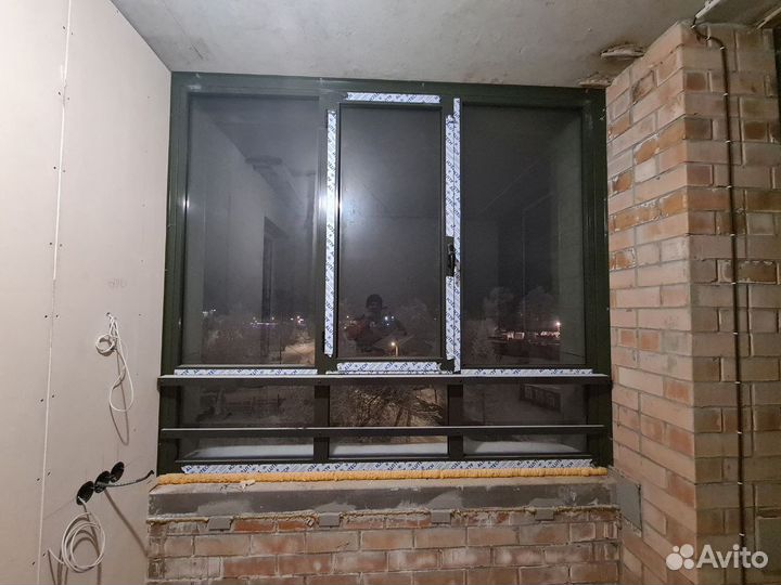 Алюминиевые окна