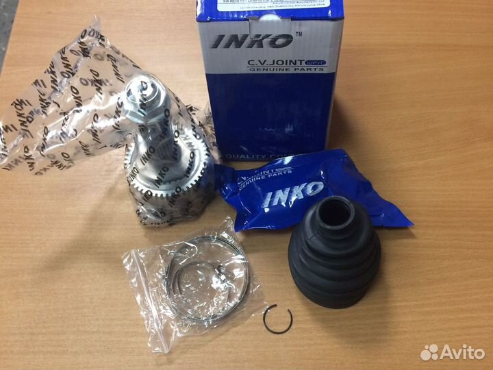 Шрус наружний Хендай Солярис / Киа Рио 3