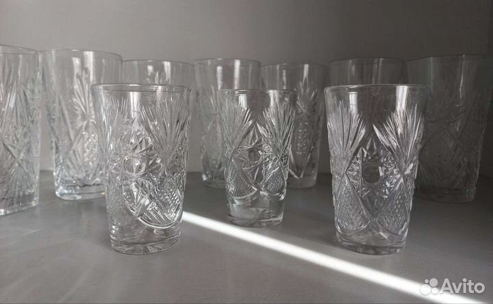 Хрустальная посуда СССР