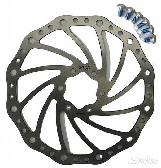 Тормоз дисковый для велосипеда