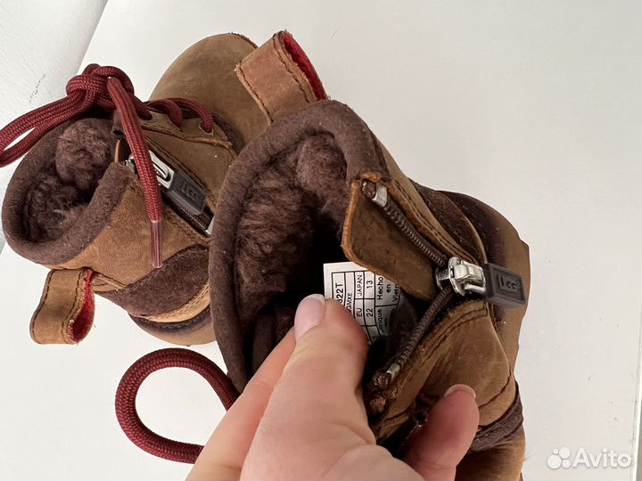 Ugg угги детские 22 натуральные