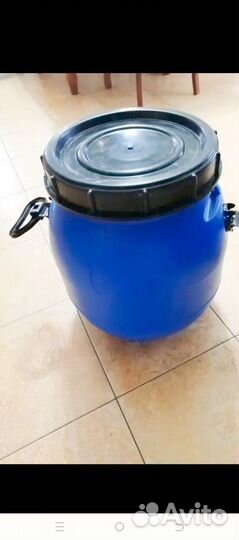 Бочка пластиковая 170л, 30 л, 220л