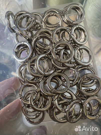 Кольца карабины